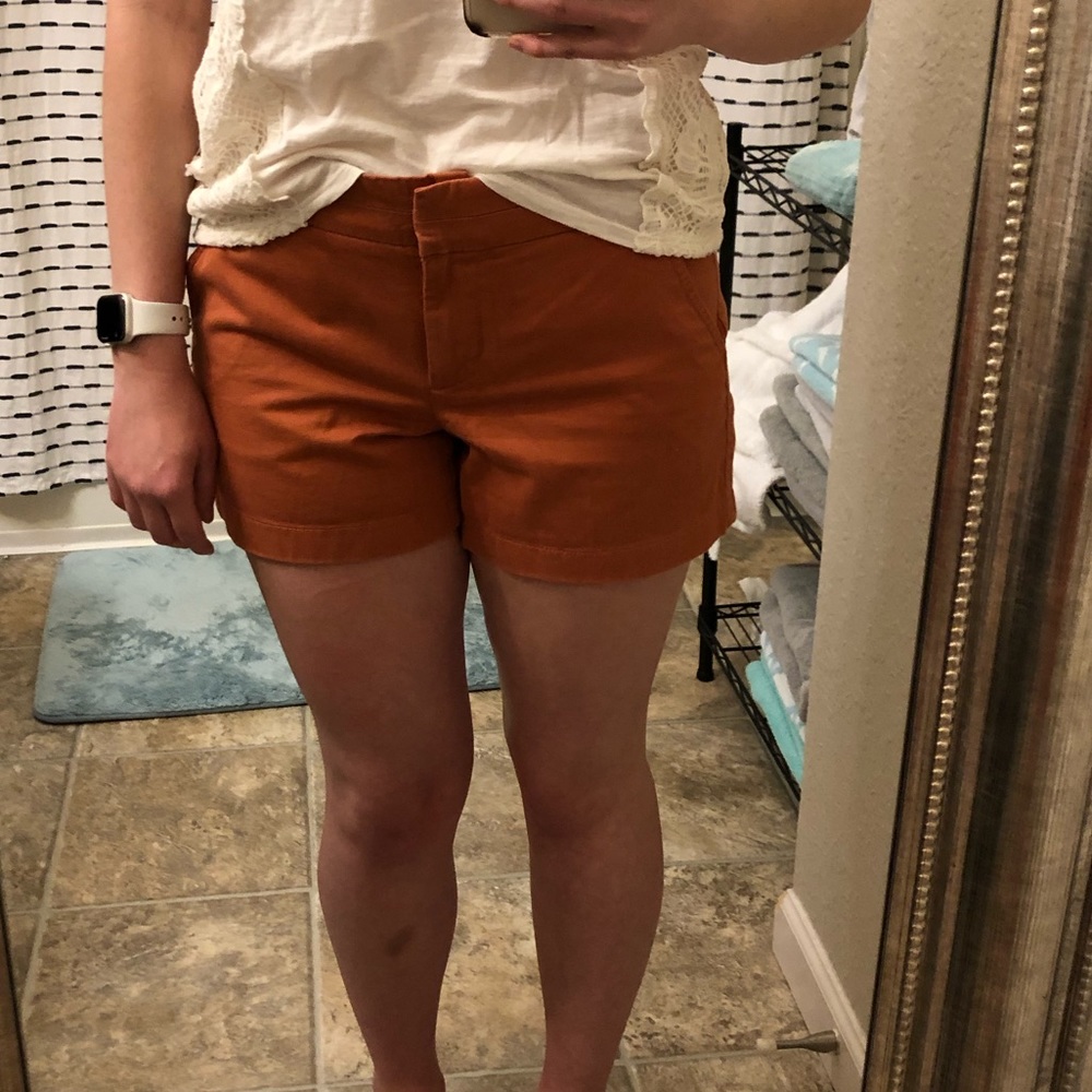 J Crew Chino Shorts (4 inch inseam)